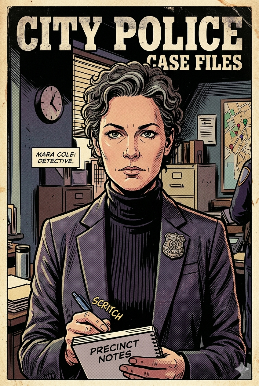 Det. Mara Cole