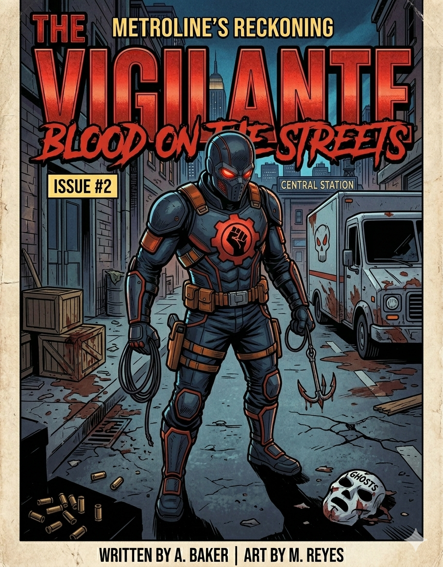 The Vigilante Issue #2
