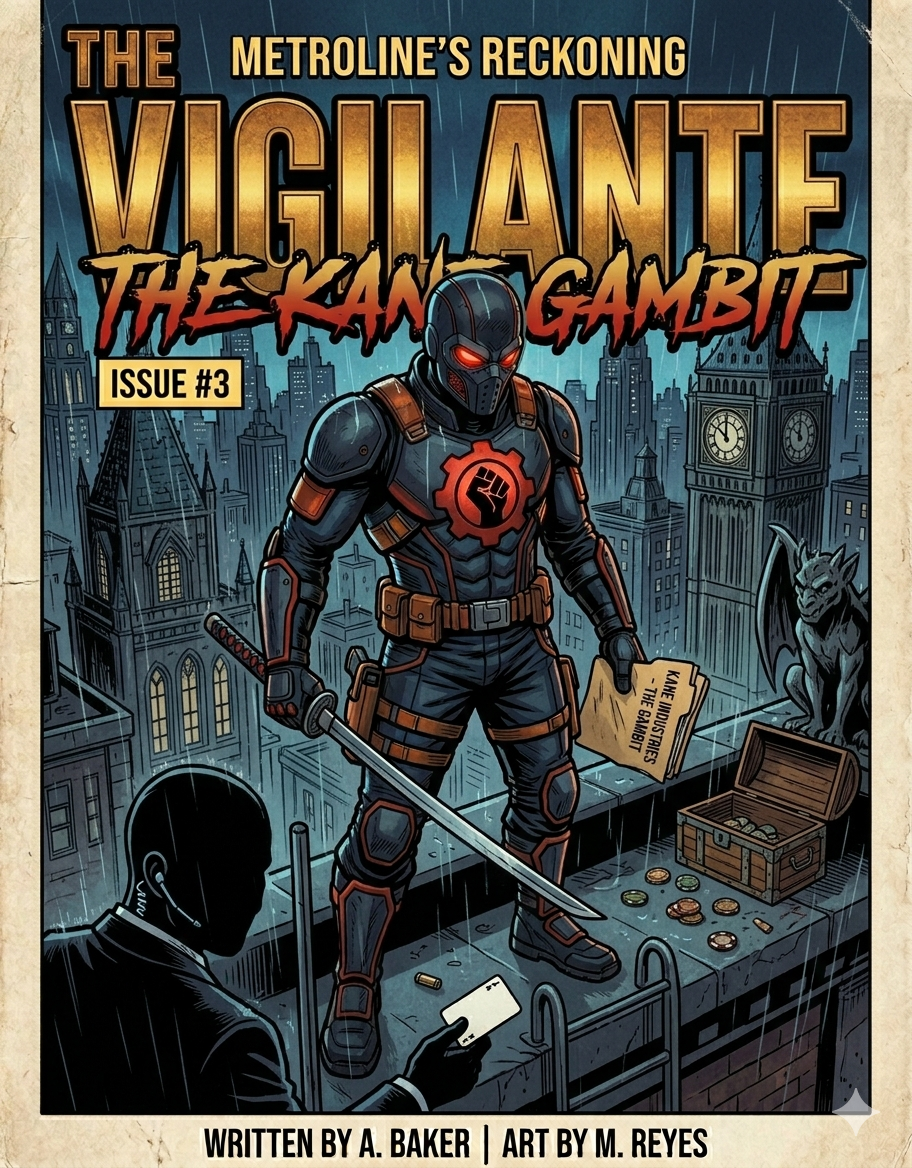 The Vigilante Issue #3