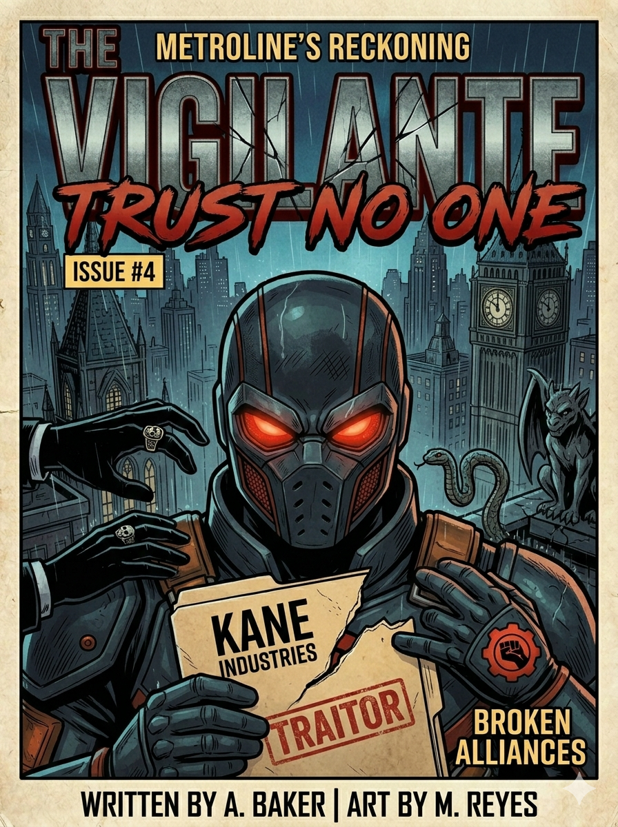 The Vigilante Issue #4