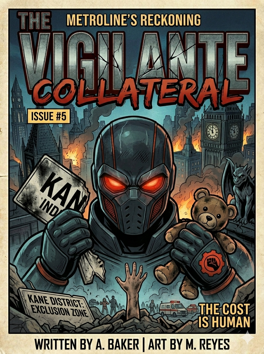 The Vigilante Issue #5